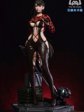 Fine Nib Studio Stellar Blade Eve Hot Sexy 1/4 Statue